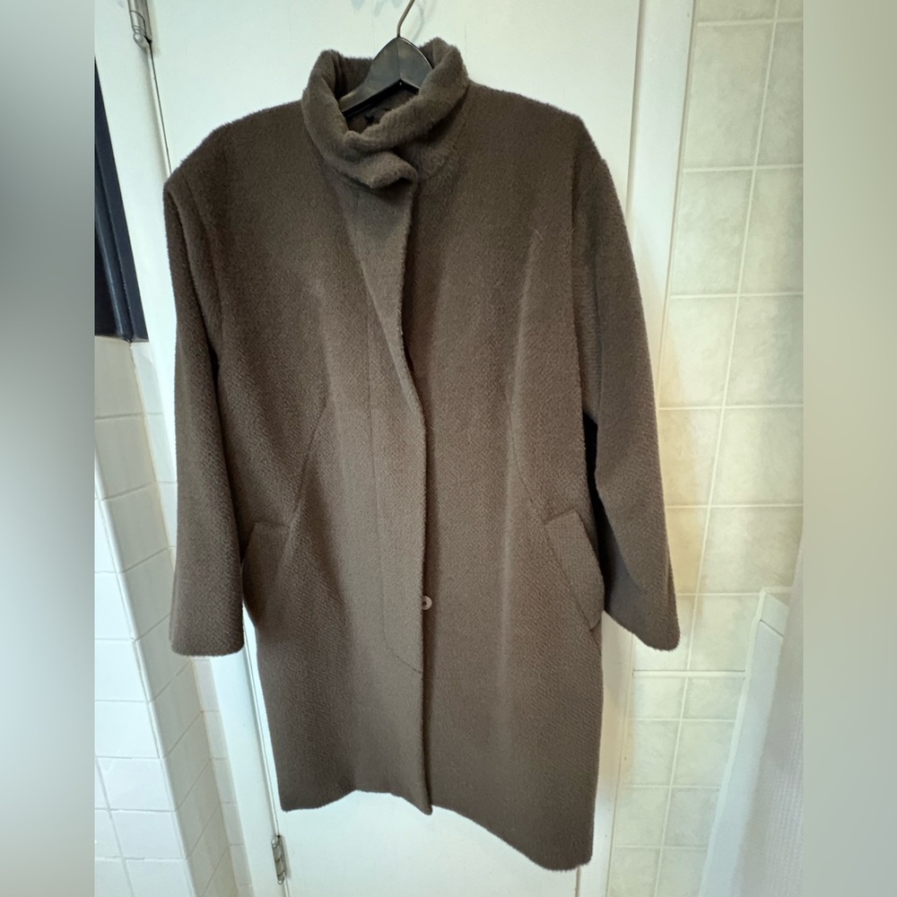 Hilary Radley winter wool car coat